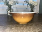 Vintage PYREX Brown Ombre Old Orchard 1 1/2 qt Cinderella Mixing Bowl 442