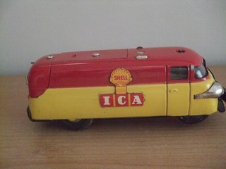 Vintage SCHUCO VARIANTO ELEKTRO EXPRESS 3114 Tinplate Clockwork Toy UNTESTED