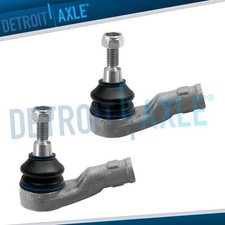 Front Left Right Outer Tie Rod Ends For 2005 2006 2007 2008 2009 Land Rover Lr3