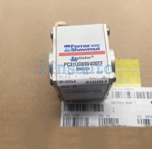 New 1PC Ferraz Shawmut Fuse PC31UD69V400TF R300004 690V 400A