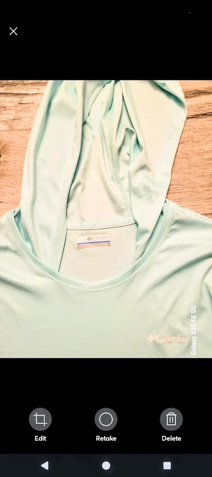 Nuevo top de baño bisou bisou Michelle bohbot camisa columbiasun grande y grande Foto 4 de 4