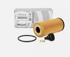 11428593186 Genuine BMW Oil Filter  - BMW F45 F46 MINI F54 F55 F56 F56 F60