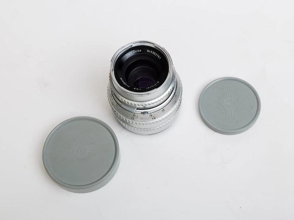 Carl Zeiss S-Planar 120mm f/5.6 Macro Lens for Hasselblad V System for Parts - Image 2 of 4
