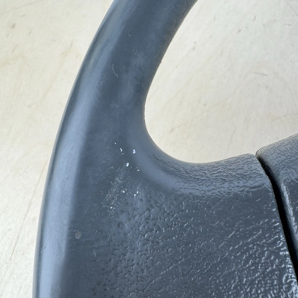 Volante Dodge Ram Dakota 1992-1993 D150 D250 D350 W150 OEM gris ¡LEER! Foto 3 de 4