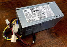 HP EliteDesk 800 SFF DPS-200PB-198 200W 80 Power Supply, 901913-003, 796420-001