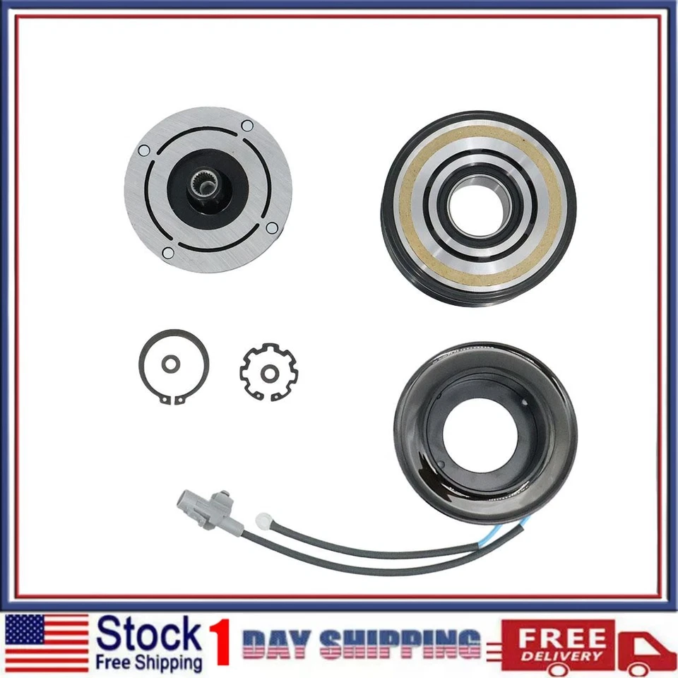 Embrague compresor de aire acondicionado AEH366-CL RYC para Lexus ES350 2007-2013 Foto 4 de 4