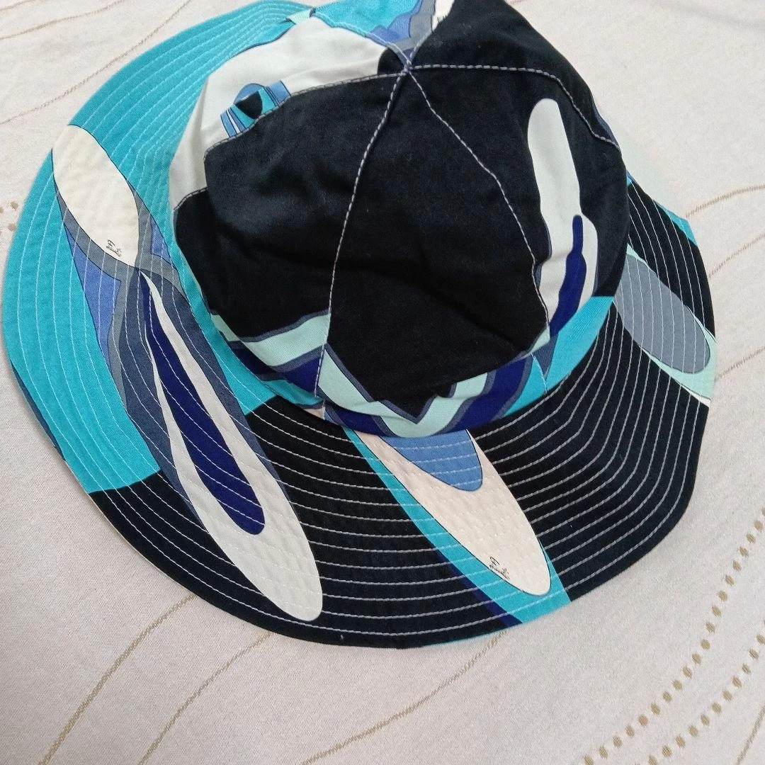 Emilio Pucci女式100%纯棉帽子| eBay