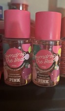 Victoria's Secret PINK Gumdrop The Beat Mini Mist 2.5 fl oz - Set Of 2 - Rare