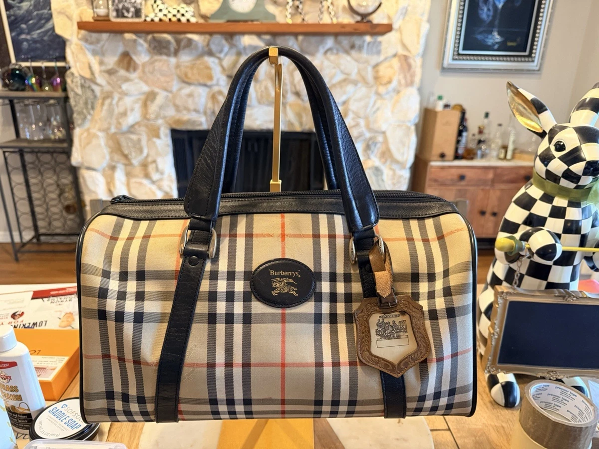 Burberry Duffle Bags for sale | eBay