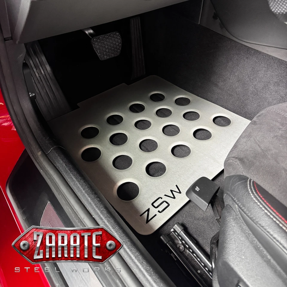 Alfombrillas con recubrimiento en polvo teñidas con hoyuelos Toyota Supra MKV Foto 2 de 4