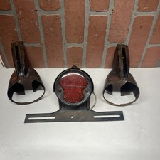 Oem 1949 1950 1951 Ford Woodie Station Wagon Tail Light Housing License Bracket
