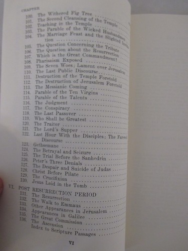 Harmony of the Gospels by Loraine Boettner (1976, Trade Paperback) - Imagen 5 de 5