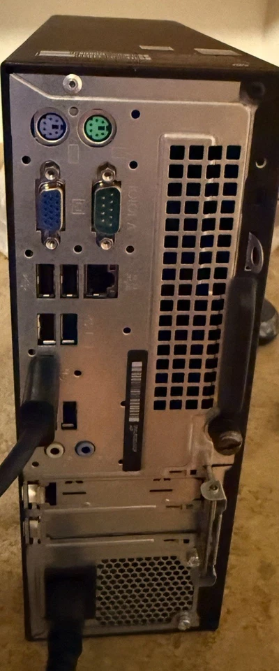  HP ProDesk 400 G2.5 SFF –Intel i3-4170 @ 3.7GHz, 4GB RAM, 500GB HDD, Windows10 - Image 2 of 4