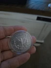 2021 (P) MORGAN SILVER DOLLAR - UNCIRCULATED - no box