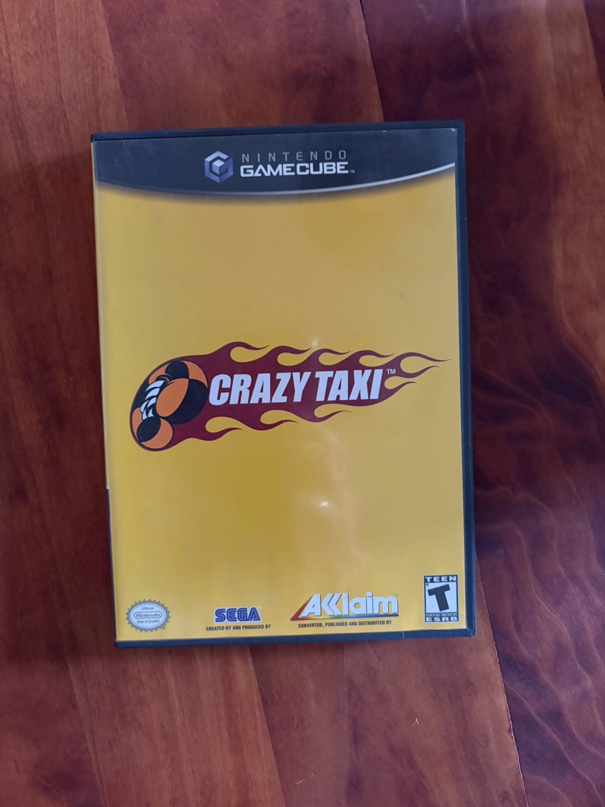 Crazy Taxi Nintendo GameCube Tested Authentic CIB