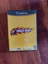 Crazy Taxi Nintendo GameCube Tested Authentic CIB