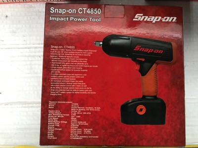 snap on inpact wrench water toy new unopened UK