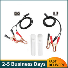 Fuel Injector Flush Cleaner Adapter DIY Kit Set For Car Nozzle Cleaning Tool