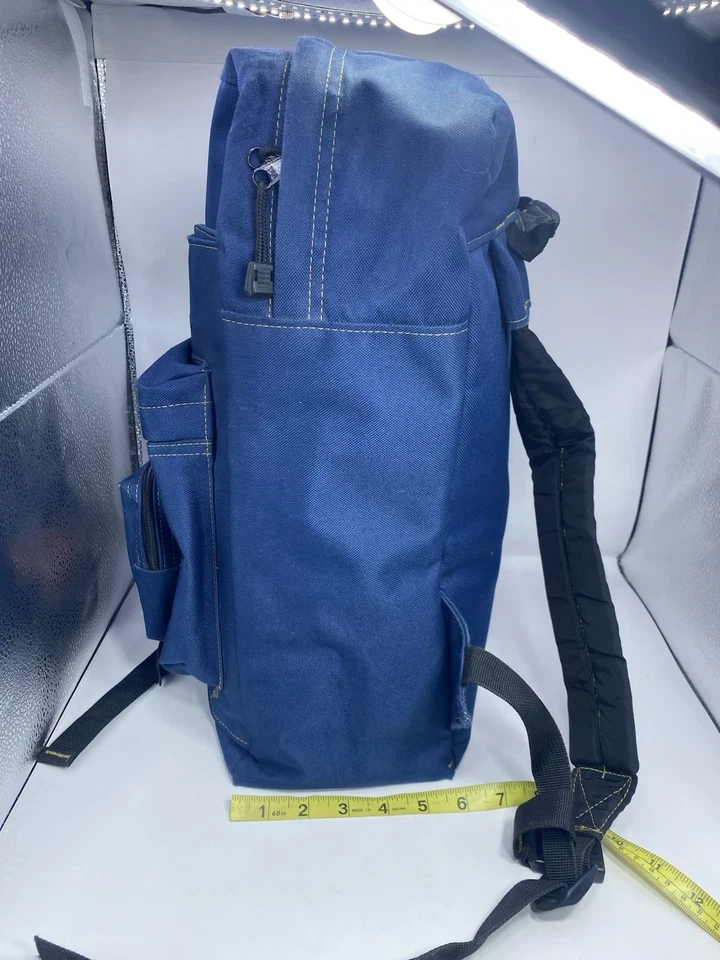 Винтажный рюкзак 90-х Shortys для скейтборда темно-синий Chad Muska - Изображение 3 из 4