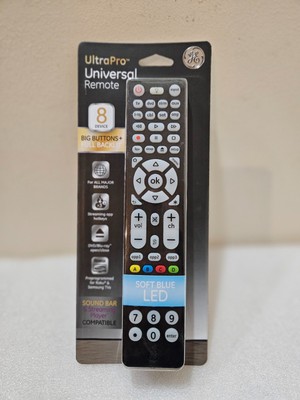 GE UltraPro Universal Remote - 8 Device New in package 37123