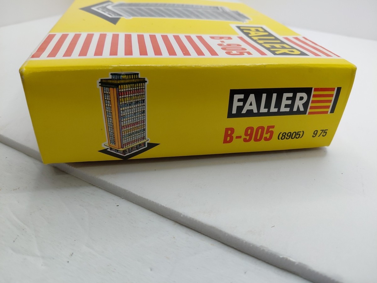 FALLER B-905 HO Scale Skyscraper – RARE & NEW Sealed NIB | eBay