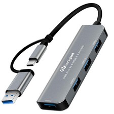 USB hub Splitter for Laptop,USB hub 1to4,USB 3.0 Splitter USB hub,3.0 HUB Por...