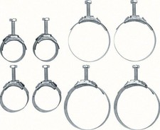 1959-1972 Radiator And Heater Hose Tower Clamp Set 8 Piece Set