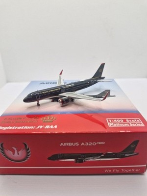 Phoenix Models 1:400 Royal Jordanian JY-RAA Airbus A320-Neo Modellflugzeug