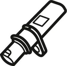 Crankshaft position sensors 755002 NRF for CITROËN FIAT FORD LAND ROVER MAZDA