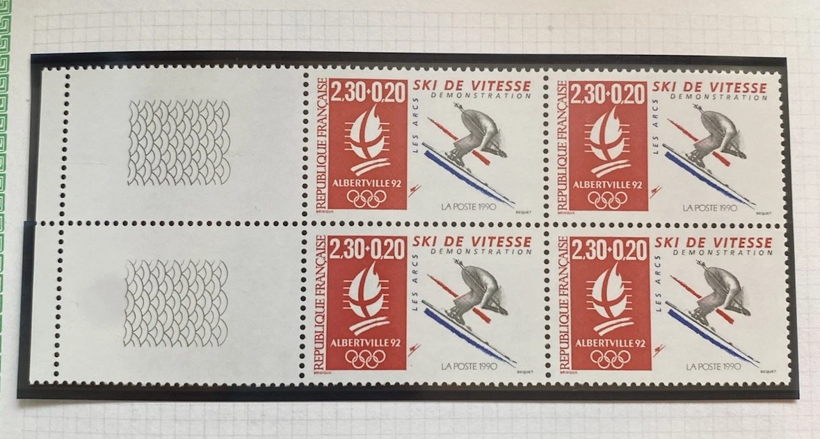 Timbres France Neufs ** – 2 Blocs Feuillets Coupe Du Monde TTB