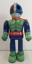 Bulmark Kamen Rider Electric Walk Vintage JPN Limited Edition Tin Toys Rare Anim