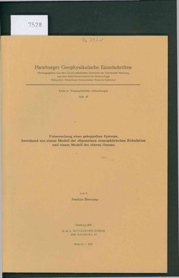 Untersuchung eines gekoppelten Systems, bestehend aus einem Modell der allgemein