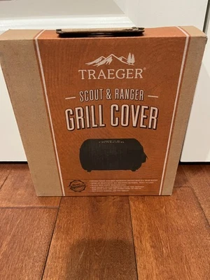 TRAEGER INDUSTRIES Traeger BAC475 Scout & Ranger fitted Grill Cover