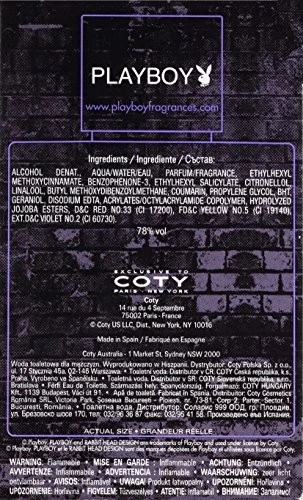 Playboy New York Eau De Toilette Spray 1.7 Fl Oz. Foto 3 de 3