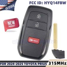 3buttons For 2024 2025 Toyota Prius Smart Key Fob Remote Hyq14fbw 8990h-47240