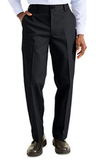 Dockers Men Classic Fit Iron Free Khaki Pants Stain Defender Black Size 36X30