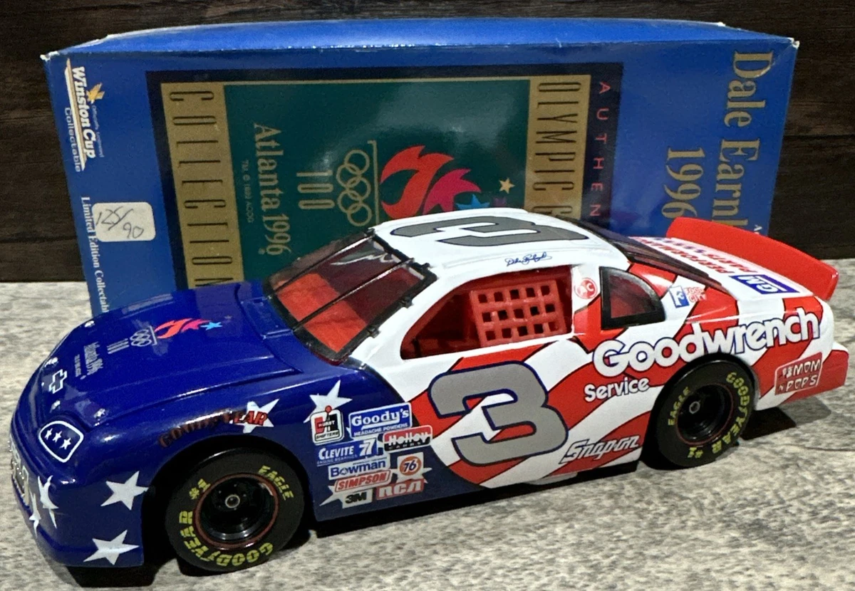 Dale Earnhardt Diecast Racing Cars 1:24 1996 Vehicle Year for sale