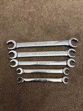 Snap On 5 Piece Rxfm Metric Flare Line Wrench Set Kit
