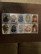 Disney Chrome TOPPS lot!!  2024 And 2025! Mixed Variety!