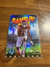 Marvin Mims 2022 Bowman Chrome U Ramblin’ Man RM-15 Oklahoma/Broncos