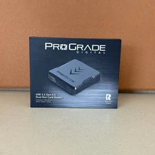ProGrade Digital CFexpress Type B & UHS-II SDXC Dual-Slot USB 3.2 Gen 2 Card...