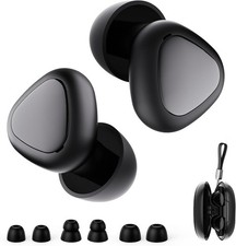 Noise Cancelling Ear Plugs for Sleeping, Reusable Silicone Earplugs