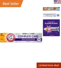 Complete Care Toothpaste, Teeth Whitening Toothpaste, Fluoride, Whole Mouth P...
