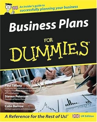 Businesspläne für Dummies, Colin Barrow & Paul Tiffany & Steven Peterson, gebraucht;