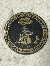 Vintage Pogman Pog WPF 1994 Slammer Number 10