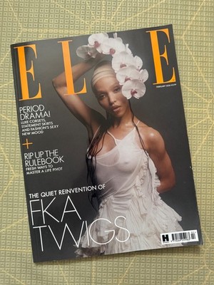 Elle Magazine 2026 February Featuring Fka Twigs