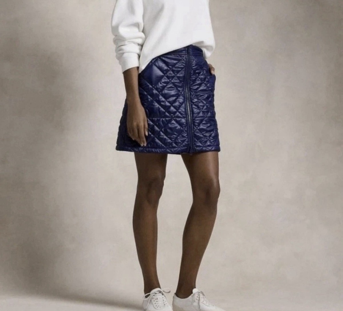 RLX☆スカート NWT RLX Ralph Lauren Women's Quilted Navy Golf Concept 1 Skirt