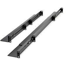 StarTech 1U 19" Server Rack Rails 24-36" Adjustable Depth /Universal 4 Post
