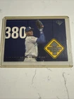 1997 Donruss Leaf Ken Griffey Jr. Warning Track /3500 1 Of 18