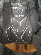Unbenutztes Scubapro Equalizer Jacket Größe M Bleitaschen Tauchen Tarierjacket